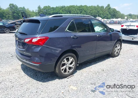 2019 Chevrolet Equinox Premier из США, поврежденный, VIN 3GNAXXEV2KL241827